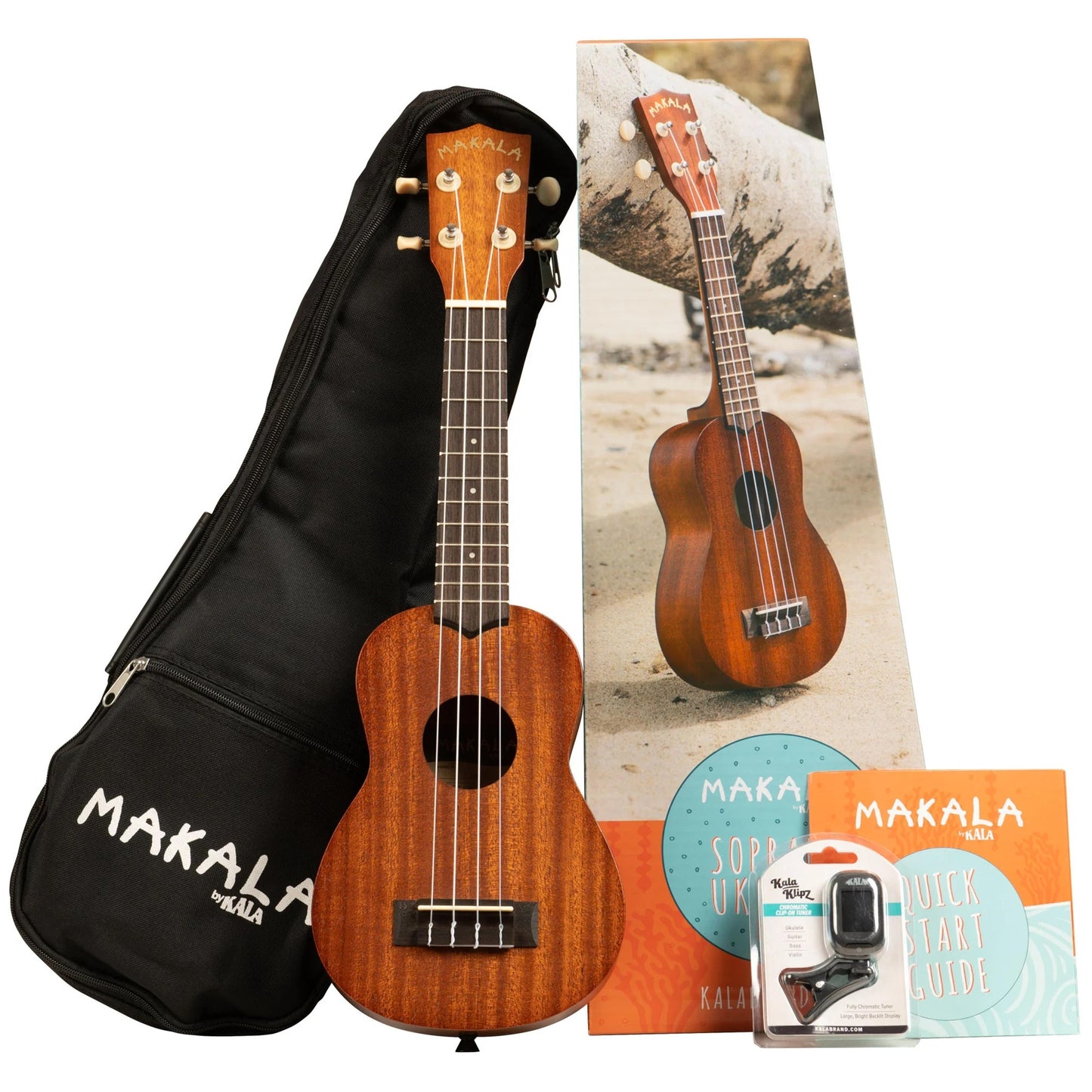 MAKALA PACK SOPRANO UKULELE