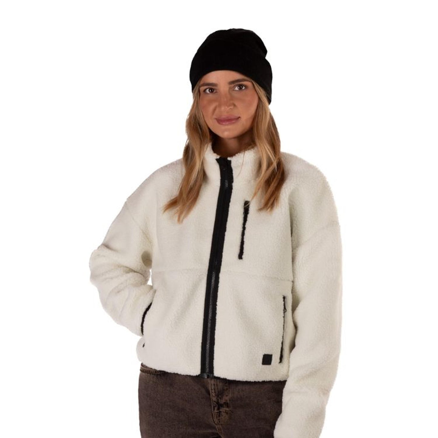 WOMENS DEMURE FLEECE JACKET