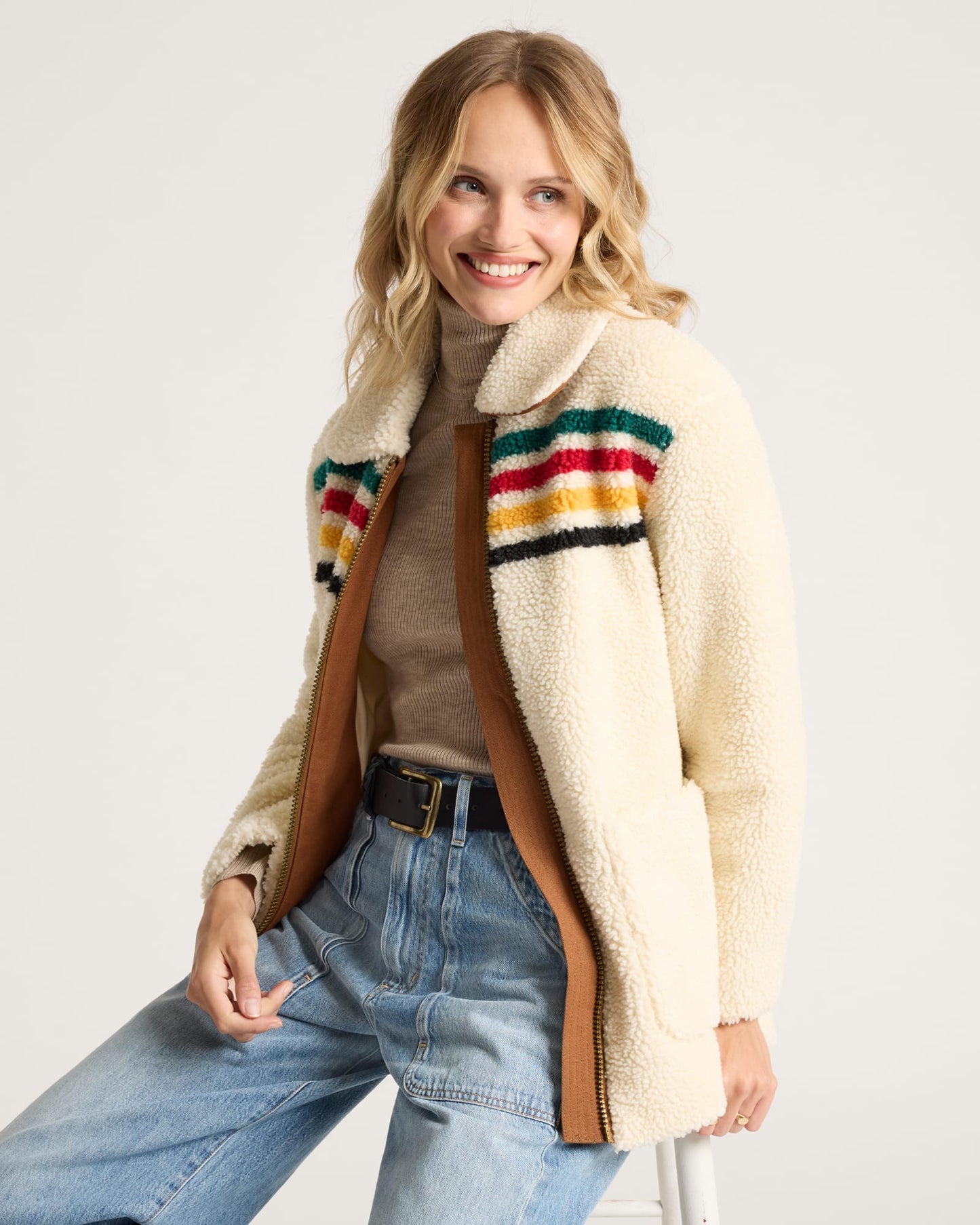 GLACIER SUNSET FLEECE JACKET