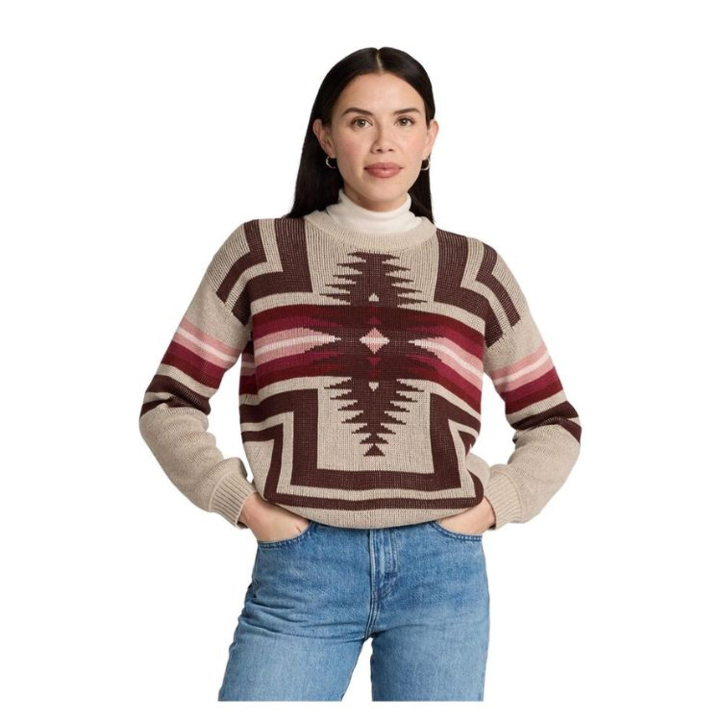 MONTERA COTTON SWEATER
