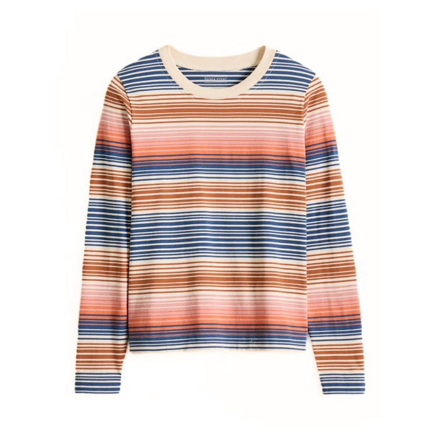 LONG SLEEVE DESCHUTES CREW NECK TEE