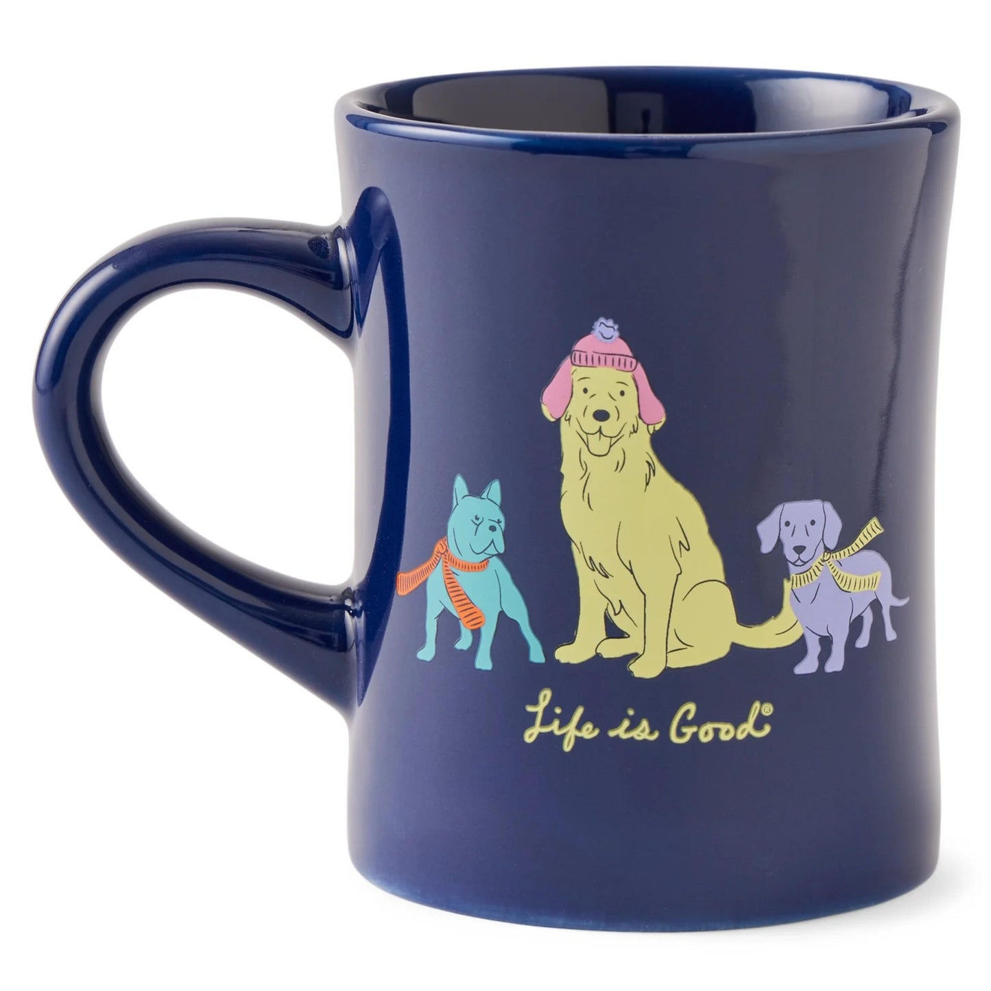 ADULT UNISEX WARM WINTER DOGS TRIO DINER