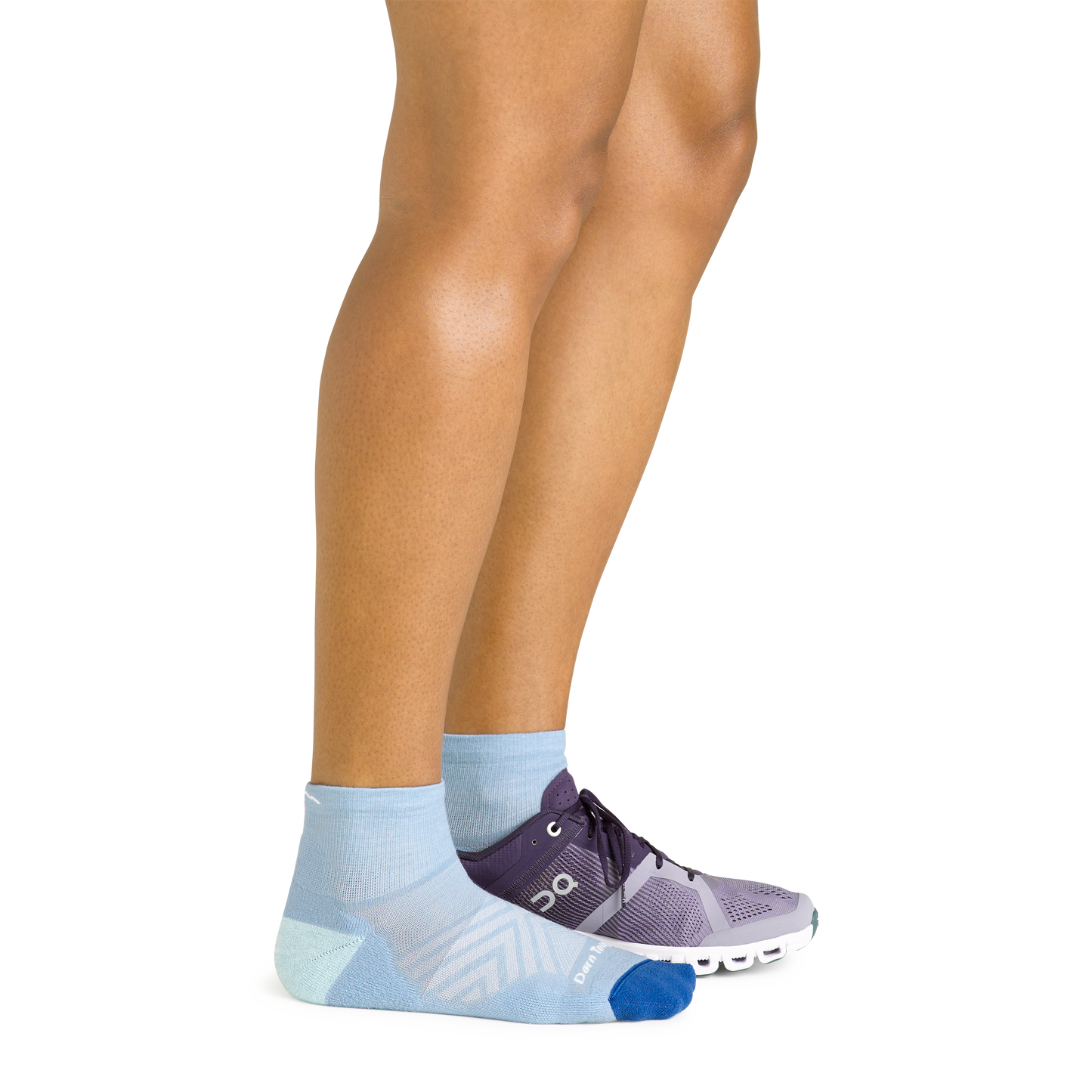 RUN 1/4 ULTRA-LIGHTWEIGHT WITH CUSHION SOCKS