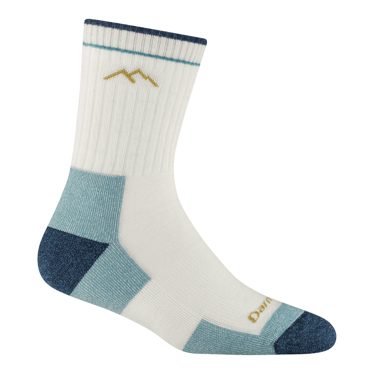 HIKER MICRO CREW MIDWEIGHT CUSHION HIKING SOCKS - WOMENS