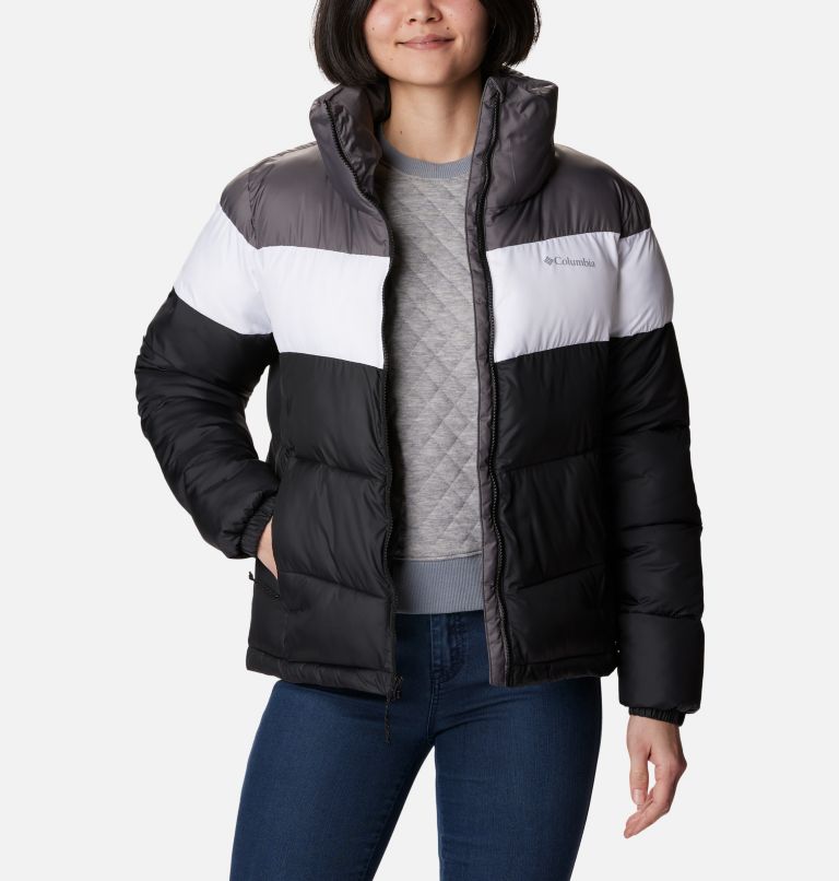 WOMEN'S PUFFECT COLOR BLOCKED JACKET