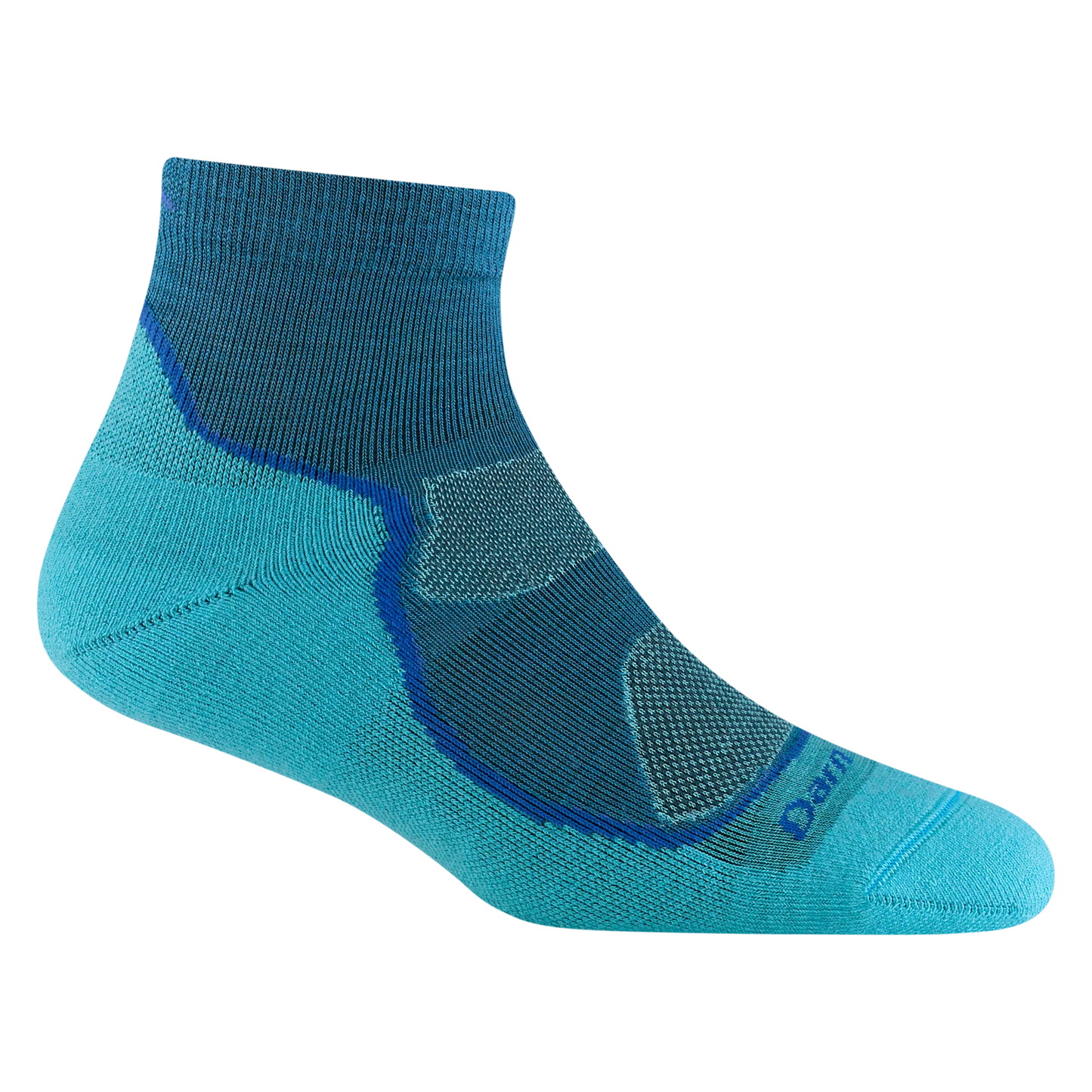 WOMENS LIGHT HIKER 1/4 LIGHTWEIGHT HIKING SOCK