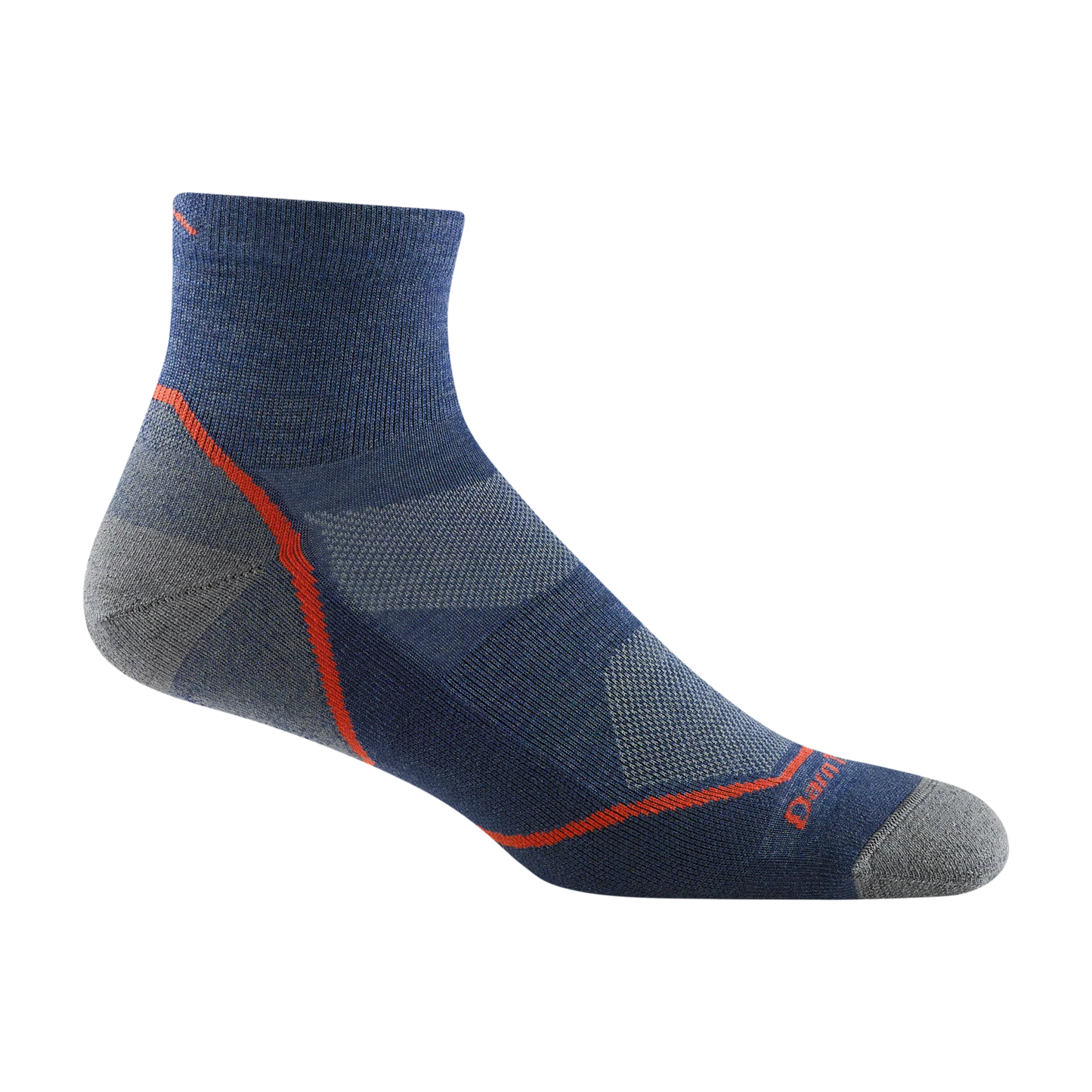 MENS LIGHT HIKER QUARTER LIGHTWEIGHT CUSHION HIKING SOCKS