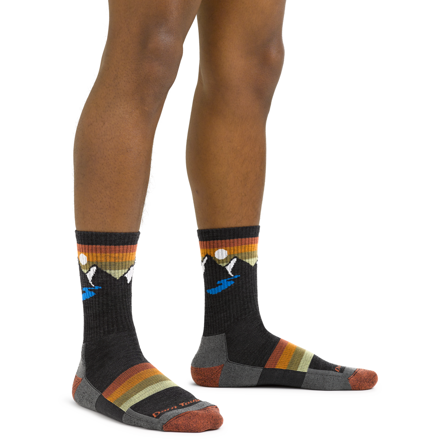 SUNSET RIDGE MICRO CREW LIGHTWEIGHT HIKING SOCK MENS