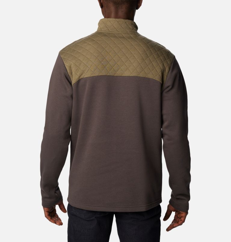 MEN'S HART MOUNTAIN QUILTED HALF SNAP PULLOVER