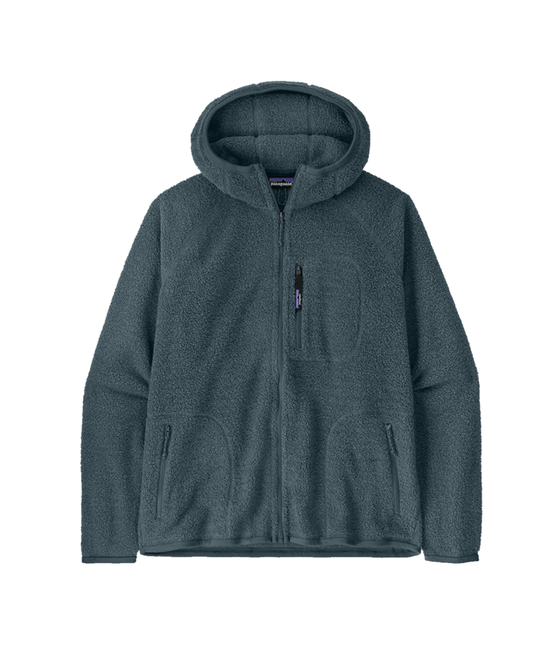 MENS RECLAIMED FLEECE HOODY