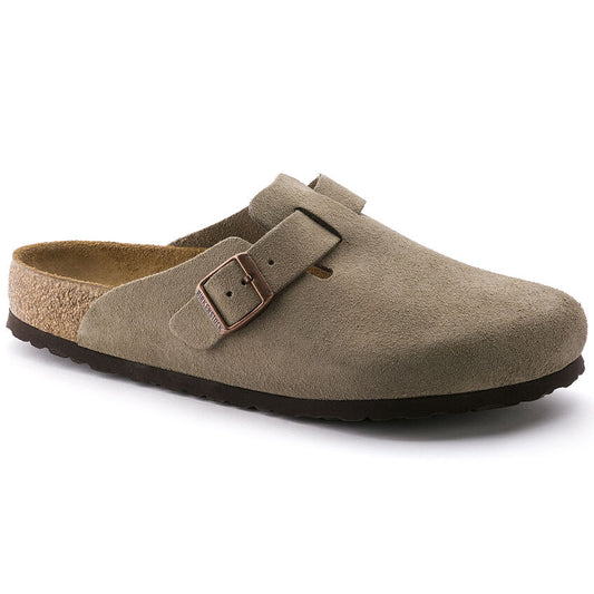 BOSTON SOFT FOOTBED SUEDE