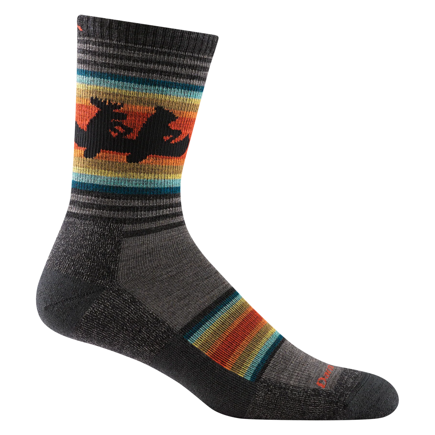 WILLOUGHBY MICRO CREW LIGHTWEIGHT HIKING SOCKS - MENS