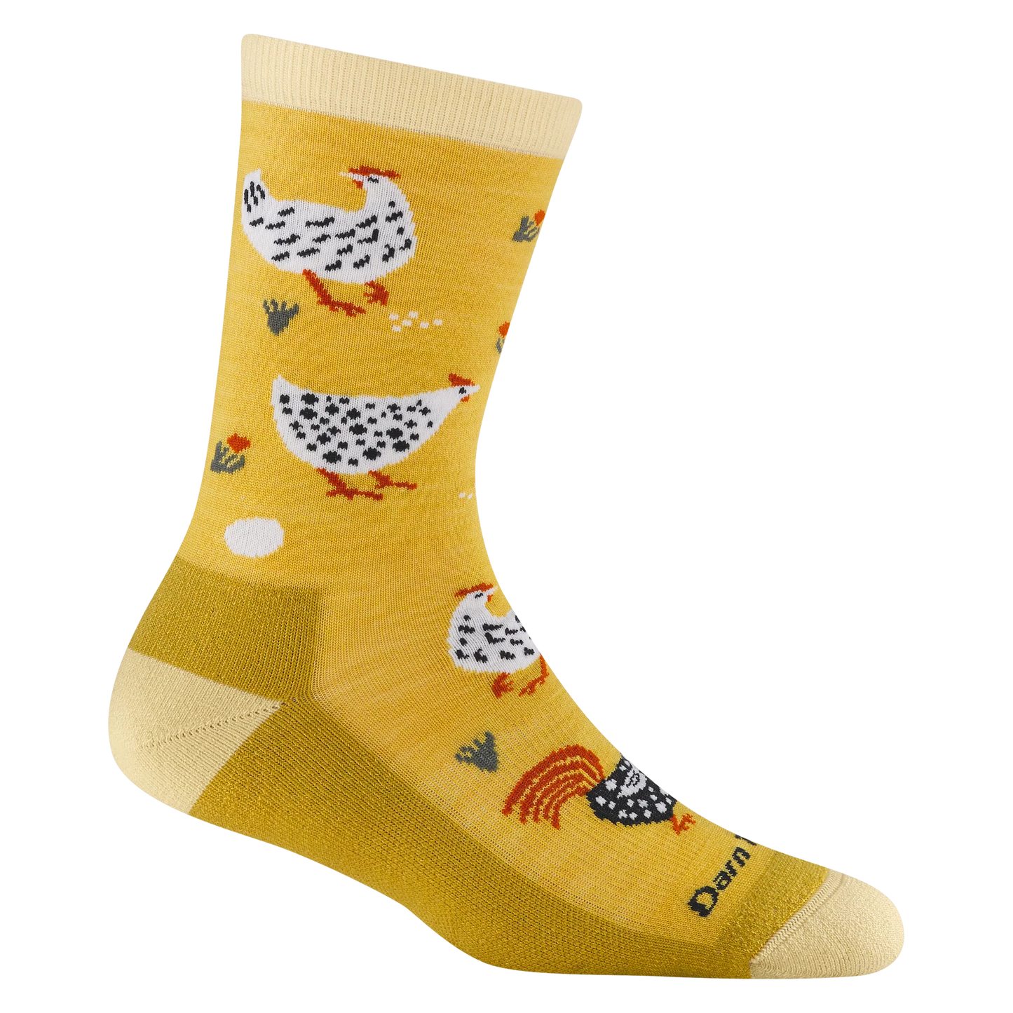 MOTHER CLUCKER CREW LIGHTWEIGHT CUSHION LIFESTYLE SOCKS