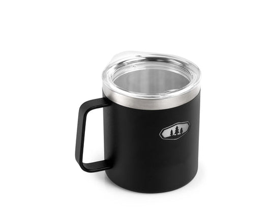 GLACIER STAINLESS STEEL CAMP CUP 15 OZ