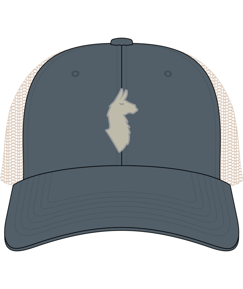 LLAMA TRUCKER HAT