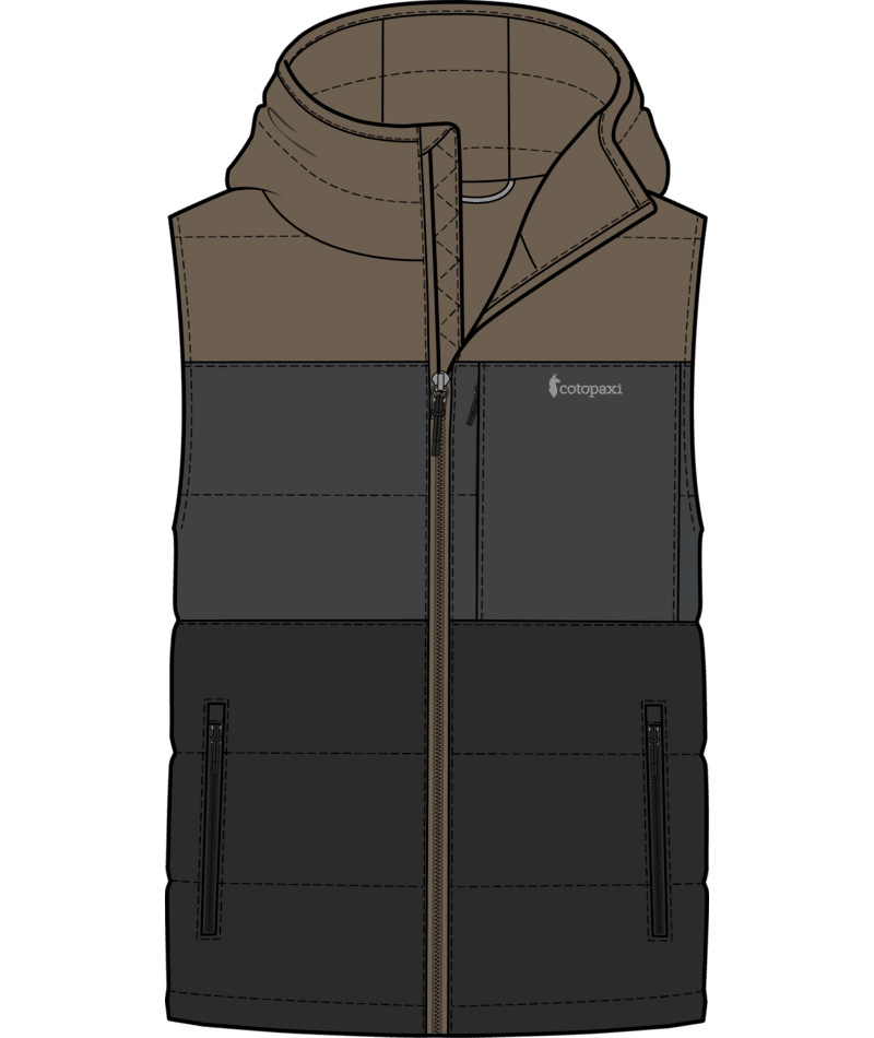 FUEGO MAX DOWN VEST - MENS