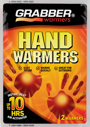 10 PACK HAND WARMERS