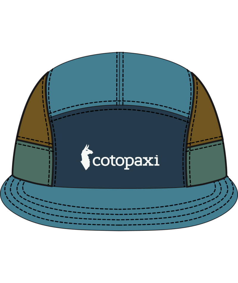 COTOPAXI TECH 5-PANEL HAT