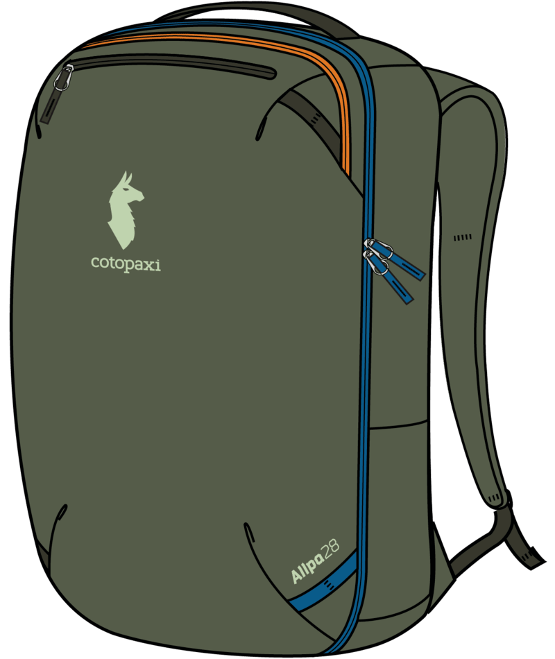 ALLPA 28L TRAVEL PACK
