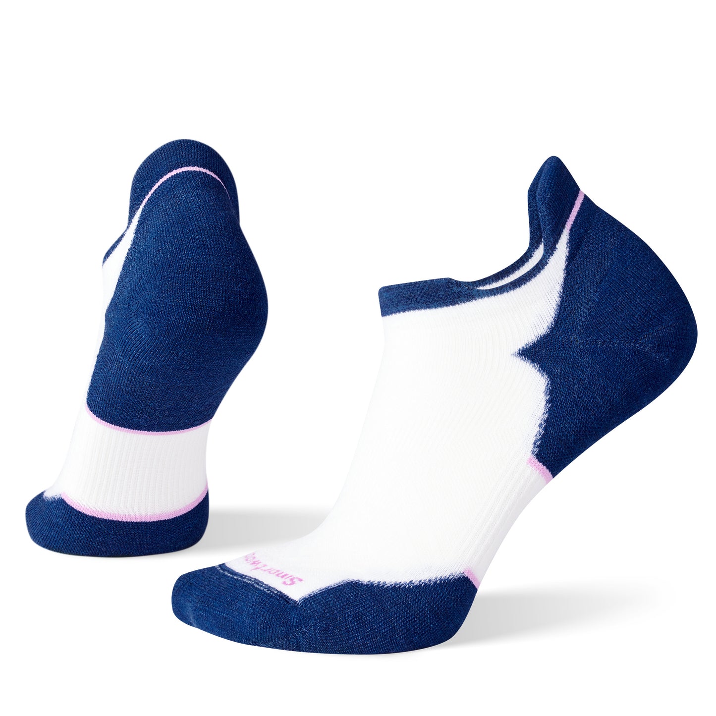 WOMENS RUN TARGETED CUSHION LOW ANKLE SOCKS