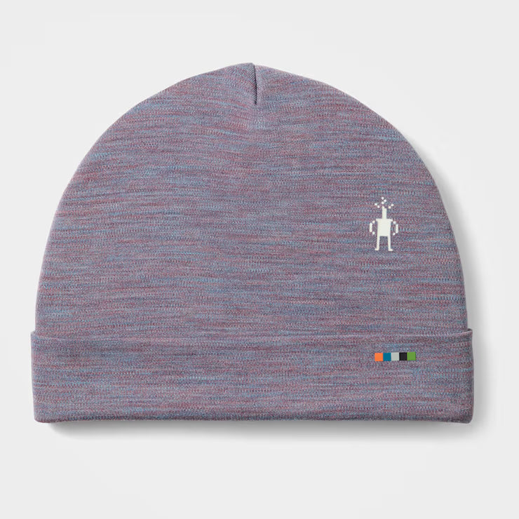 THERMAL MERINO REVERSIBLE CUFFED BEANIE