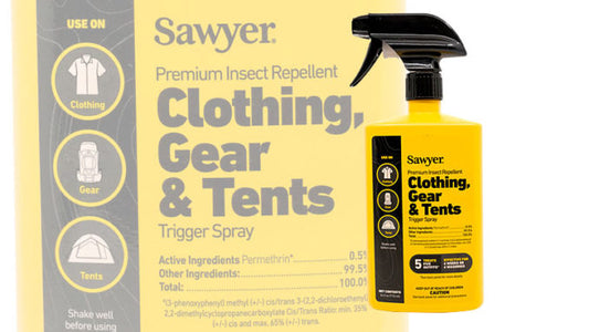 PREMIUM INSECT REPELLENT - CLOTHING, TENTS & GEAR - 12 OZ TRIGGER SPRAY