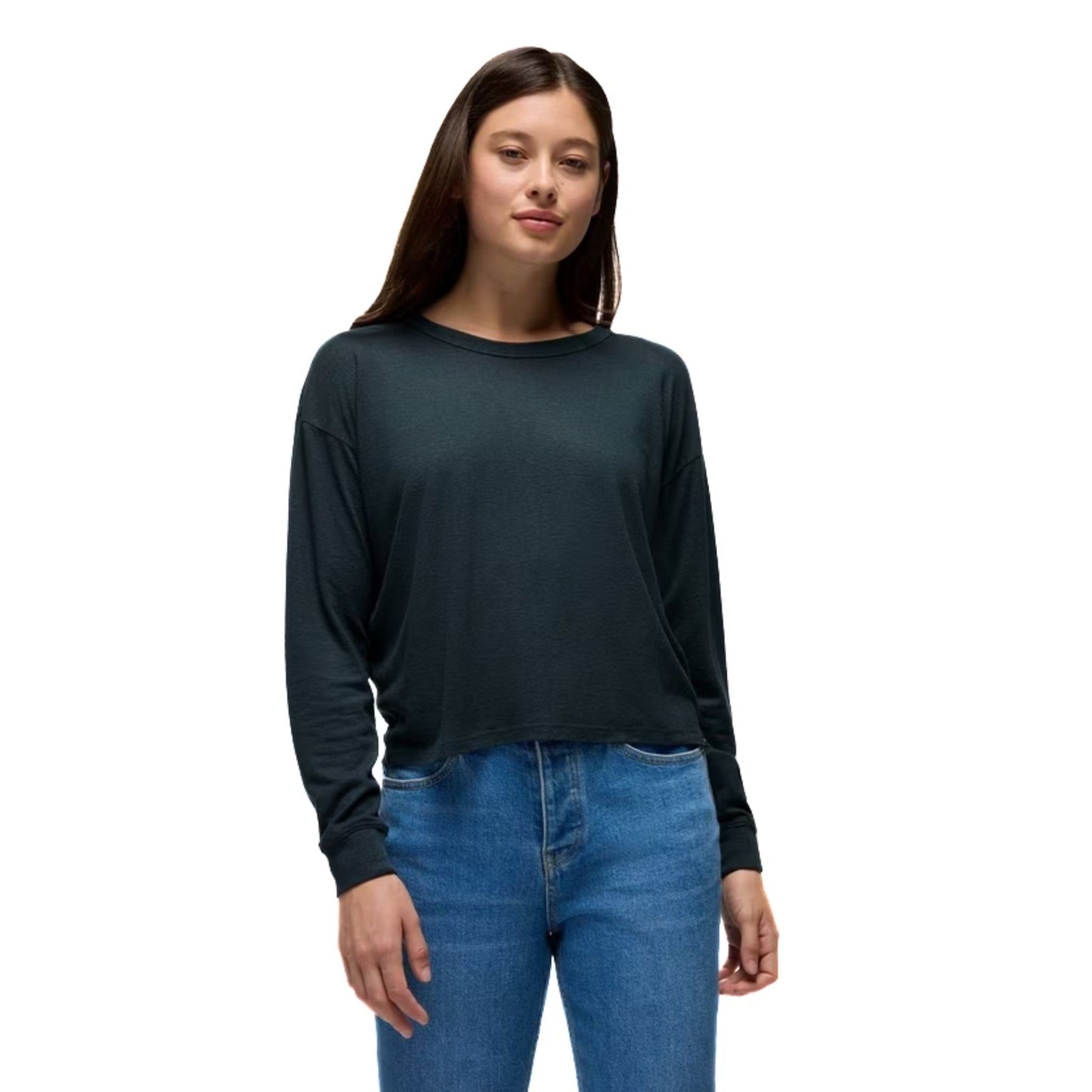 COZY UP LONG SLEEVE CREW