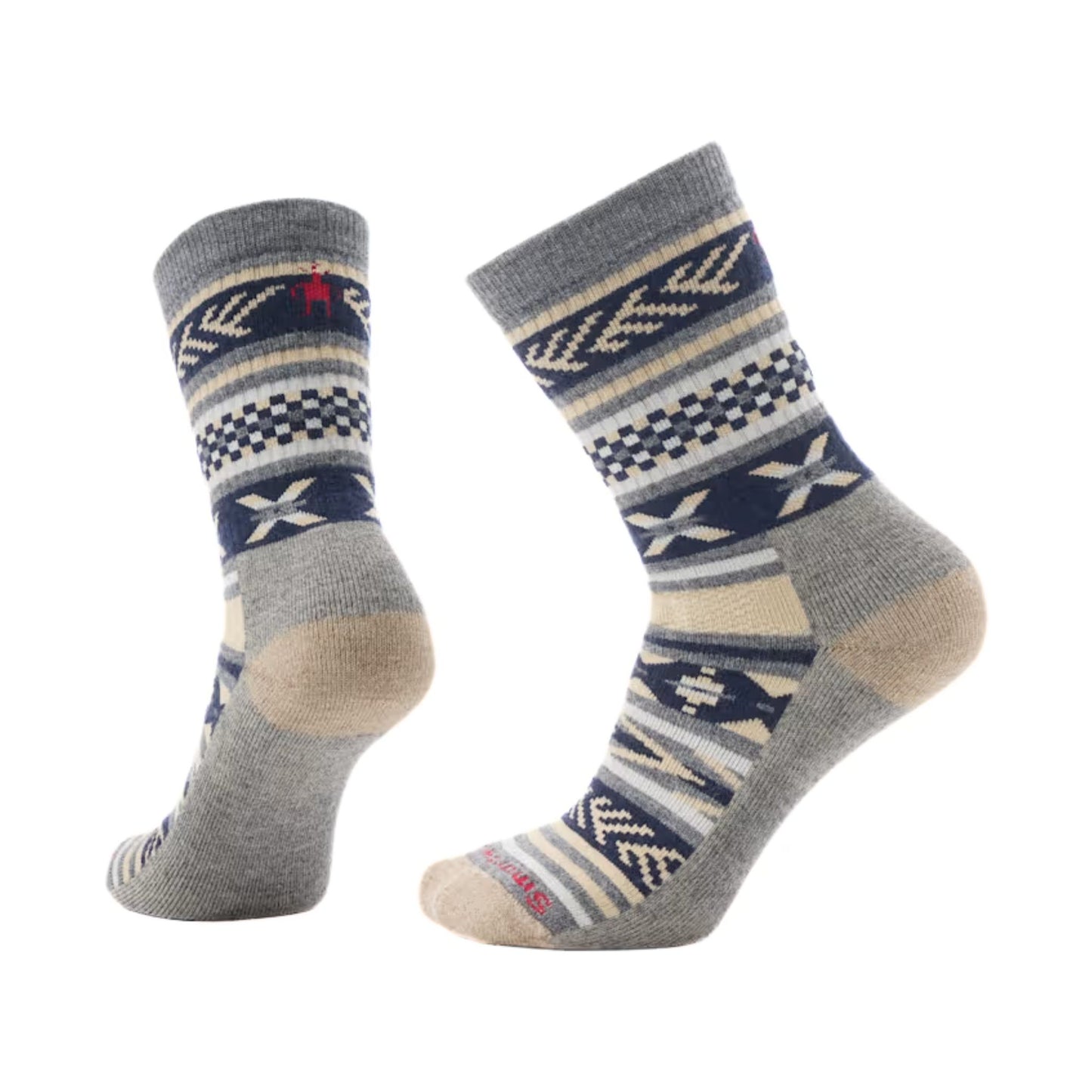 EVERYDAY COZY CABIN GAMES CREW SOCKS