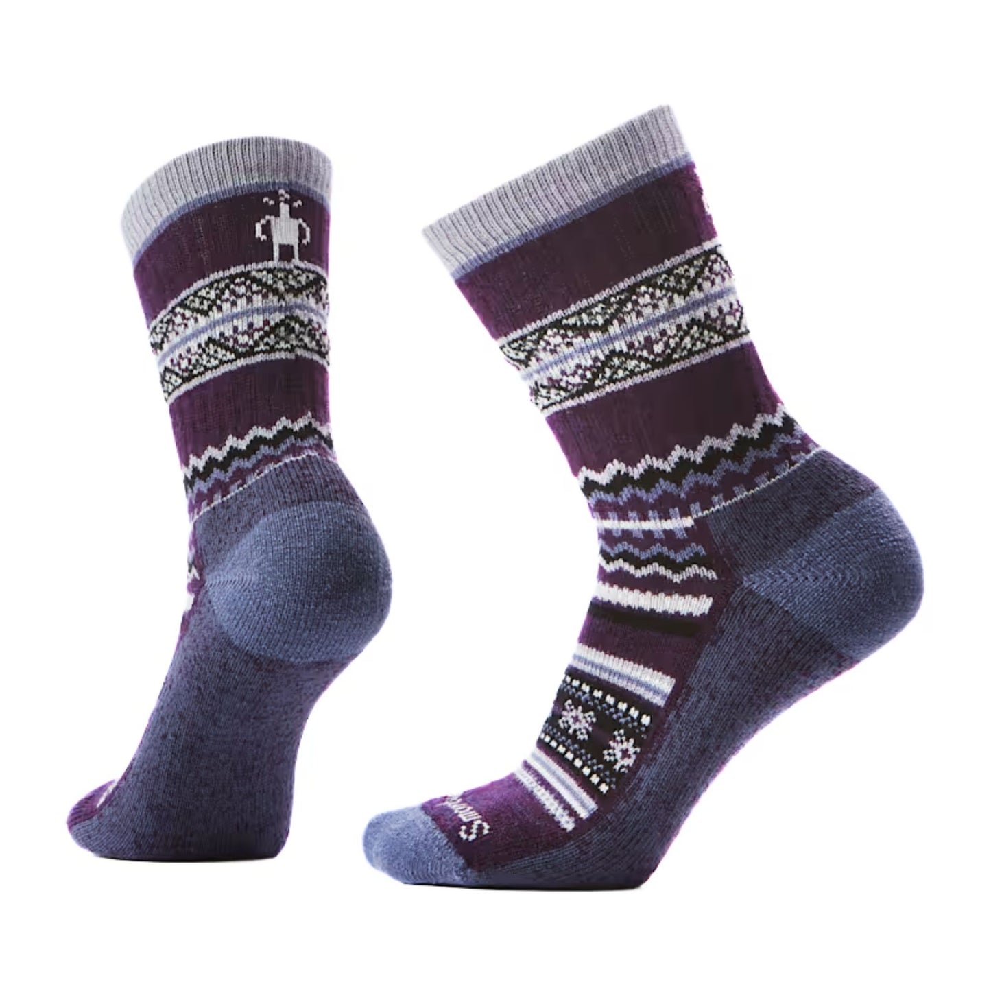 EVERYDAY SNOWED IN SWEATER LIGHT CUSHION CREW SOCKS