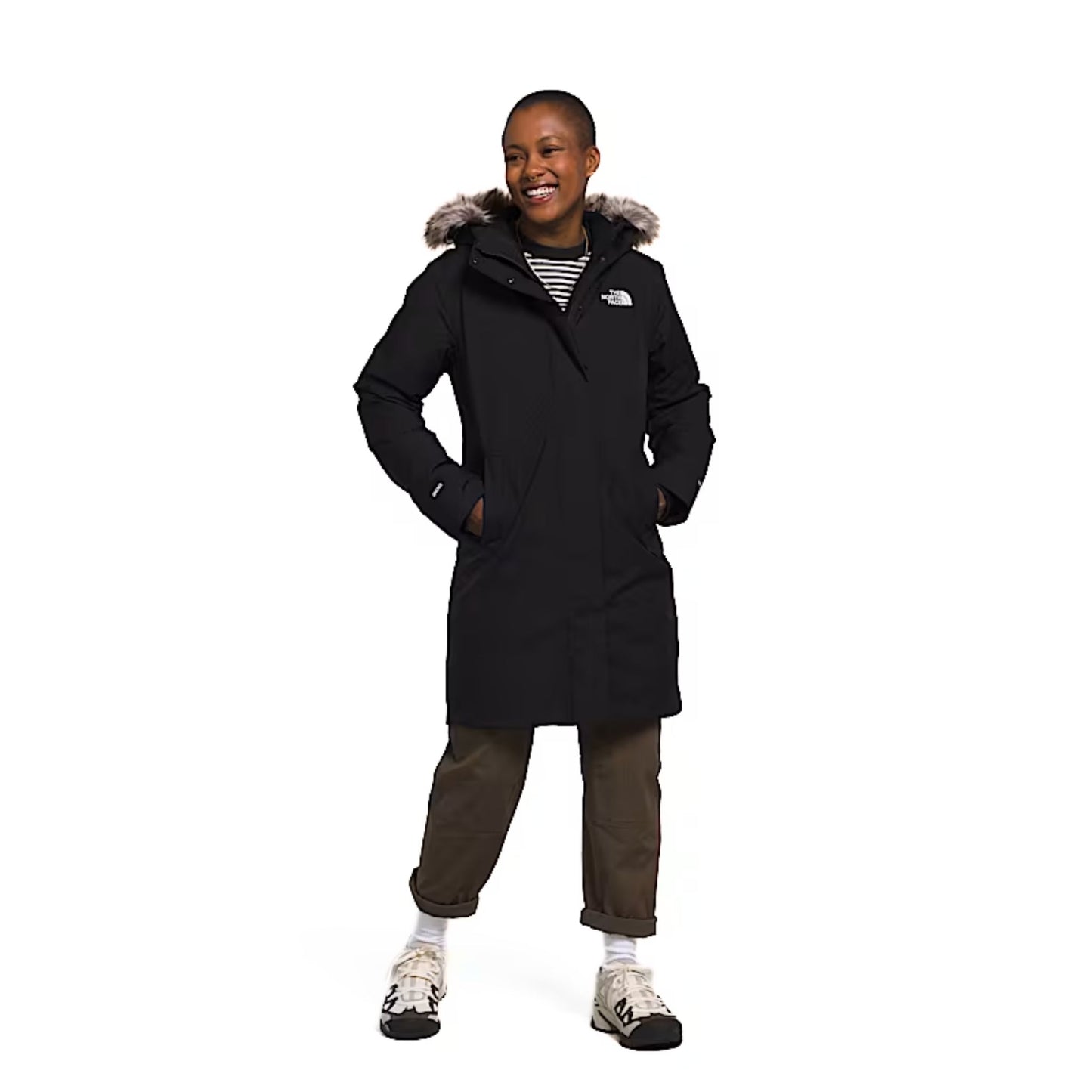 WOMENS ARTIC PARKA
