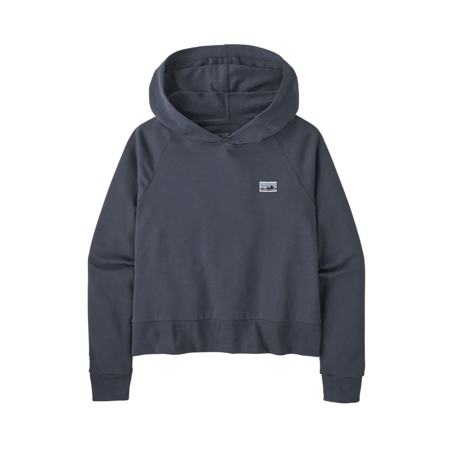 WOMENS REGERERATIVE ORGANIC CERTIFIED COTTON ESSENTIAL HOODY