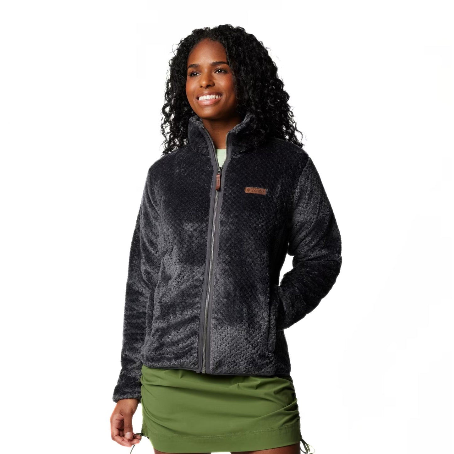 FIRE SIDE II SHERPA FULL ZIP FLEECE - WOMENS