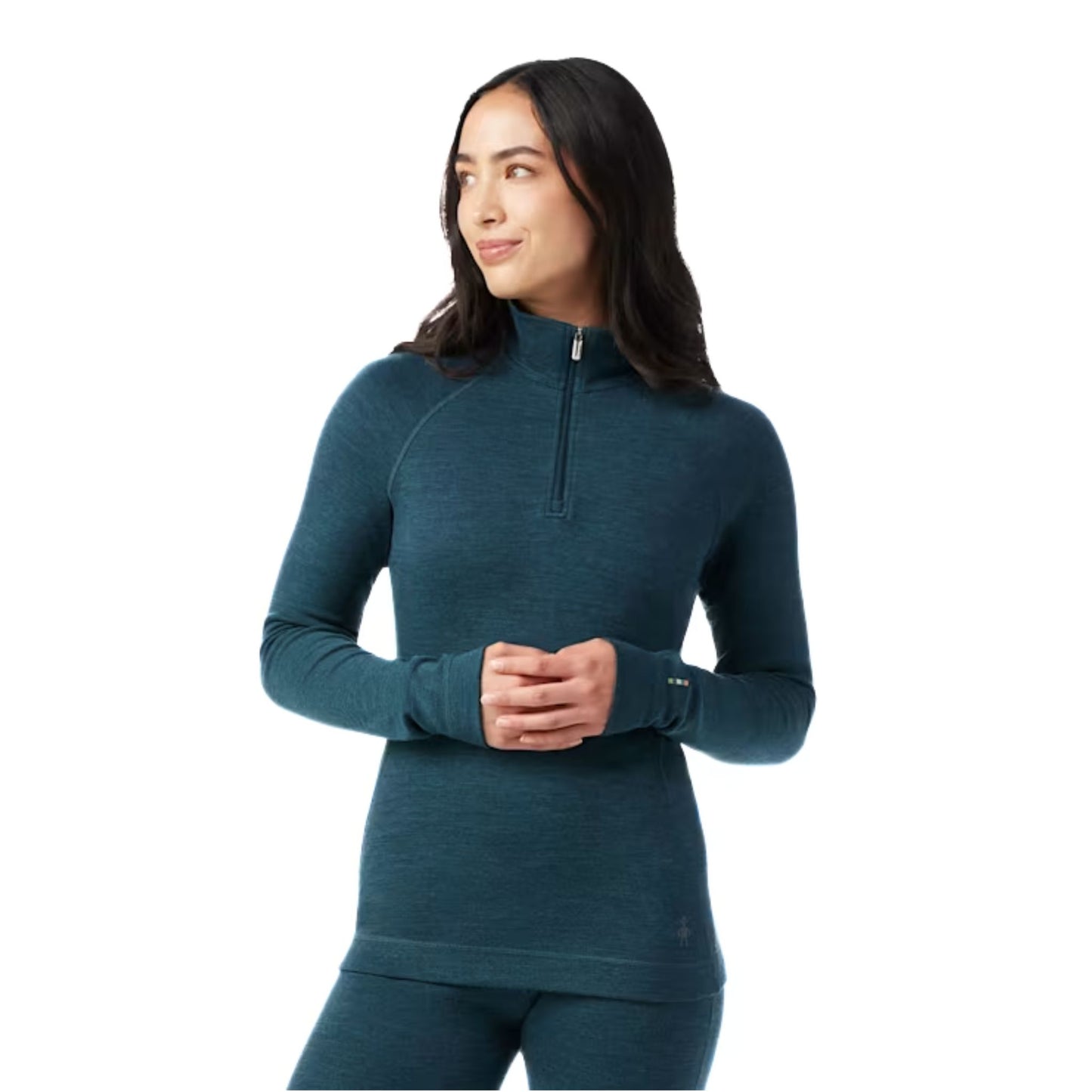 CLASSIC THERMAL MERINO BASE LAYER 1/4 ZIP - WOMENS