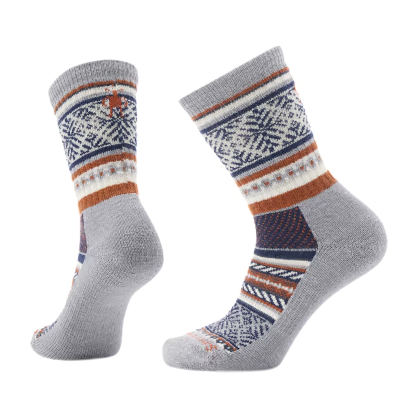 EVERYDAY FAIR ISLE SWEATER LIGHT CUSHION CREW SOCKS