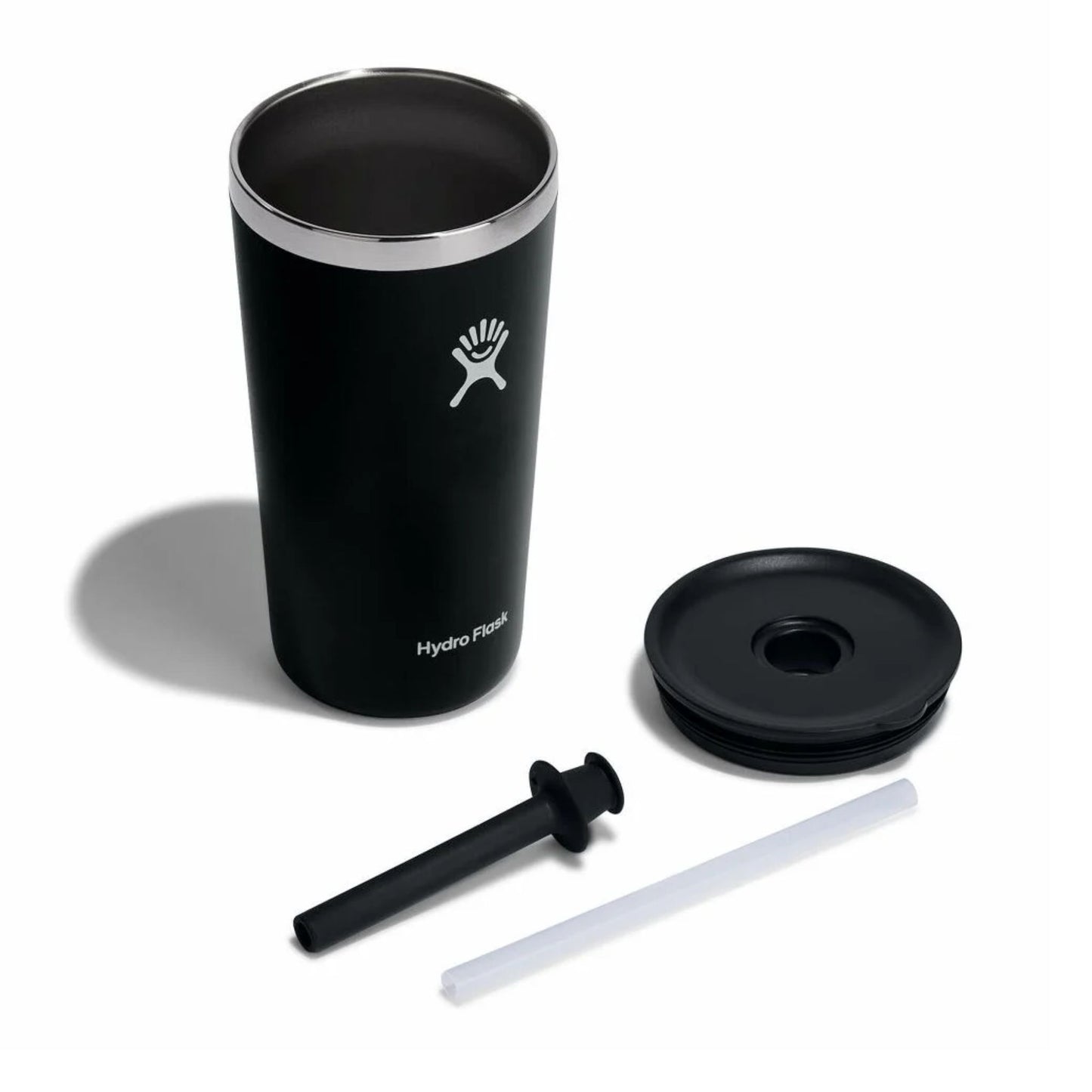 20 OZ ALL AROUND TRAVEL TUMBLER WITH STRAW LID