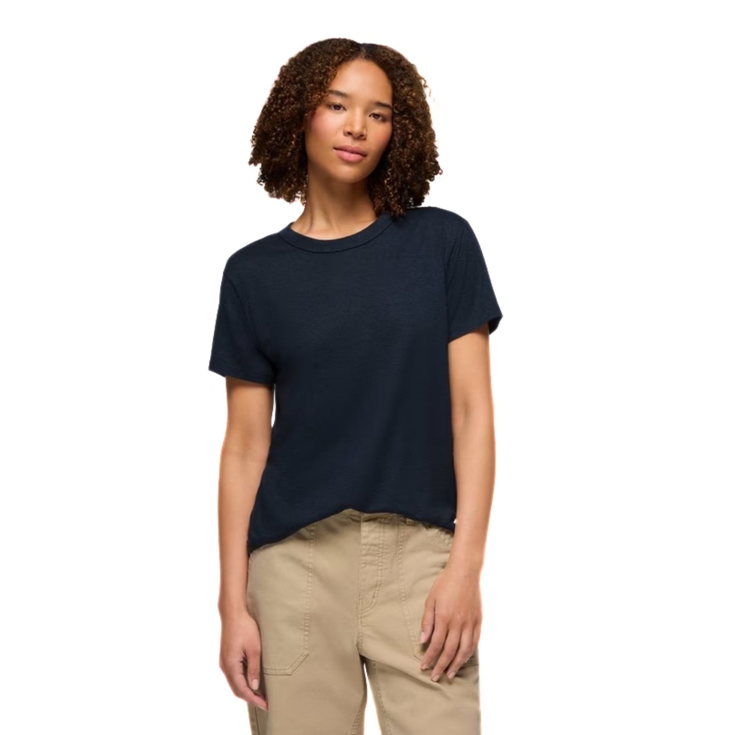 COZY UP SHORT SLEEVE CREW