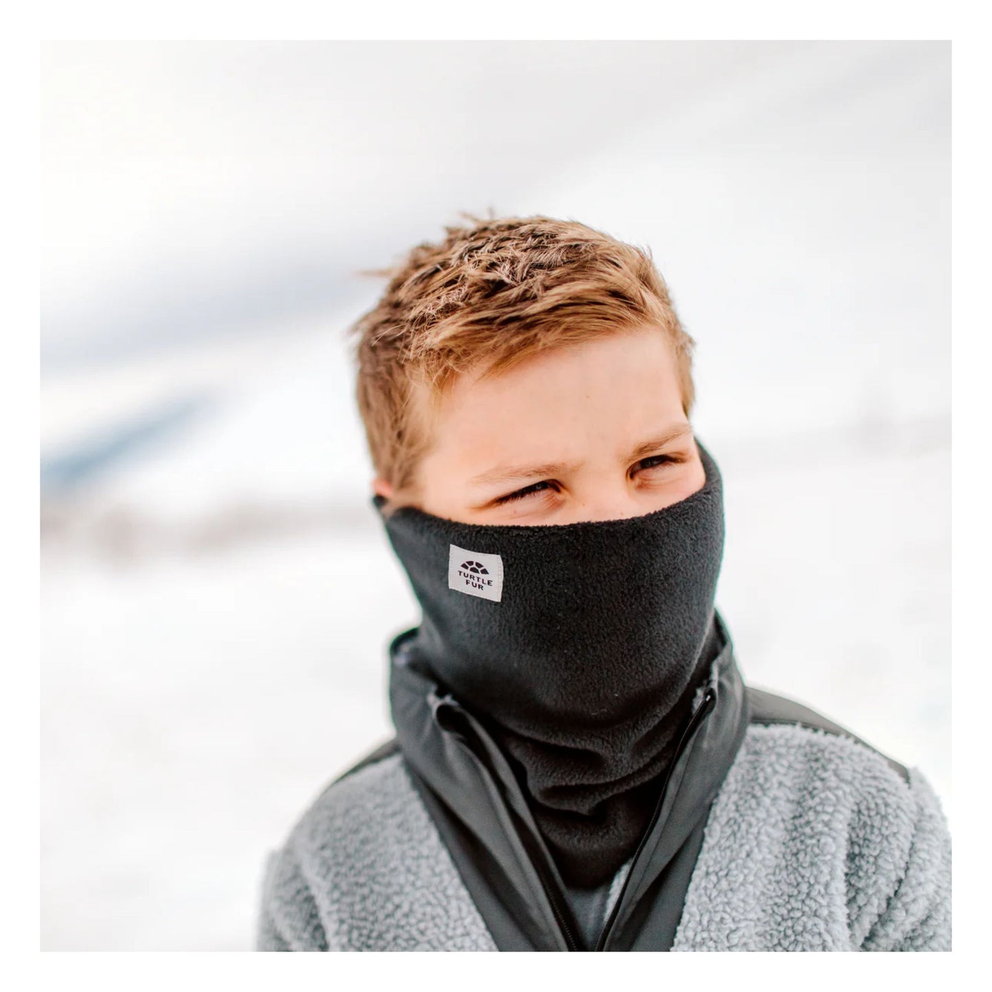 YOUTH CHELONIA 150 FLEECE DOUBLE LAYER