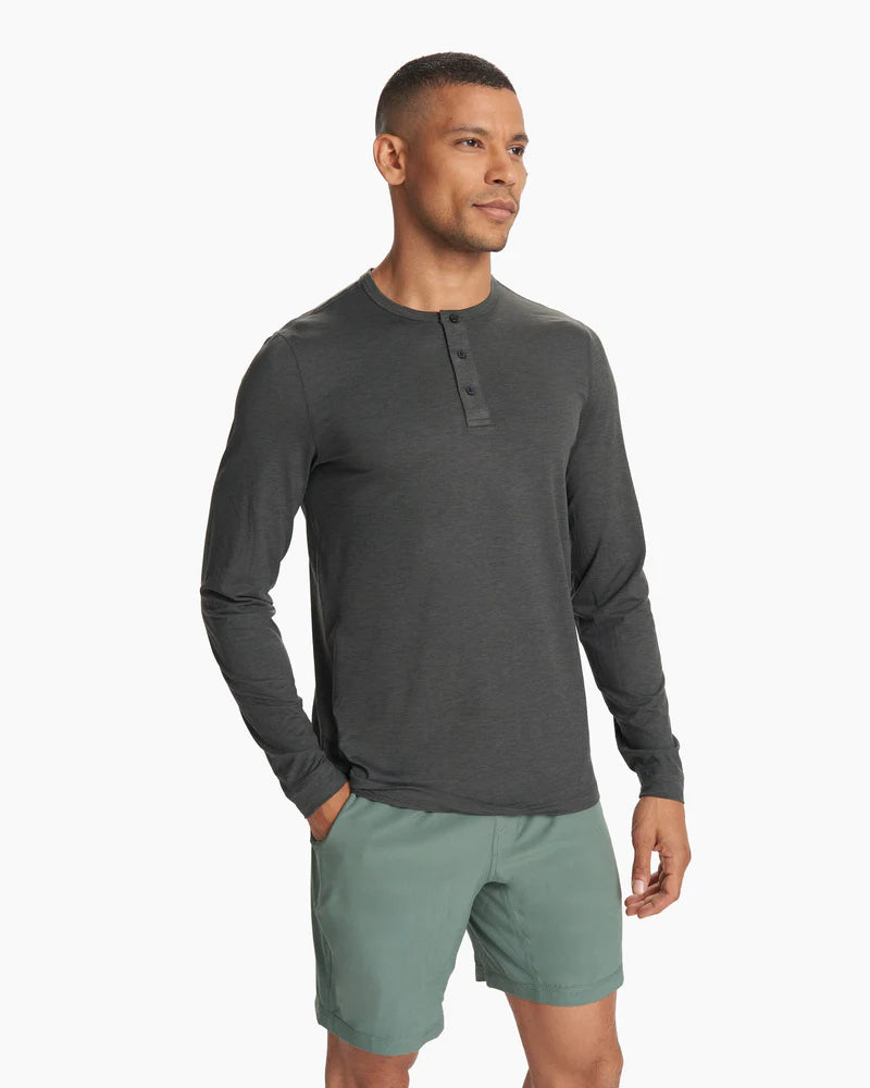 EASE PERFORMANCE HENLEY - L/S