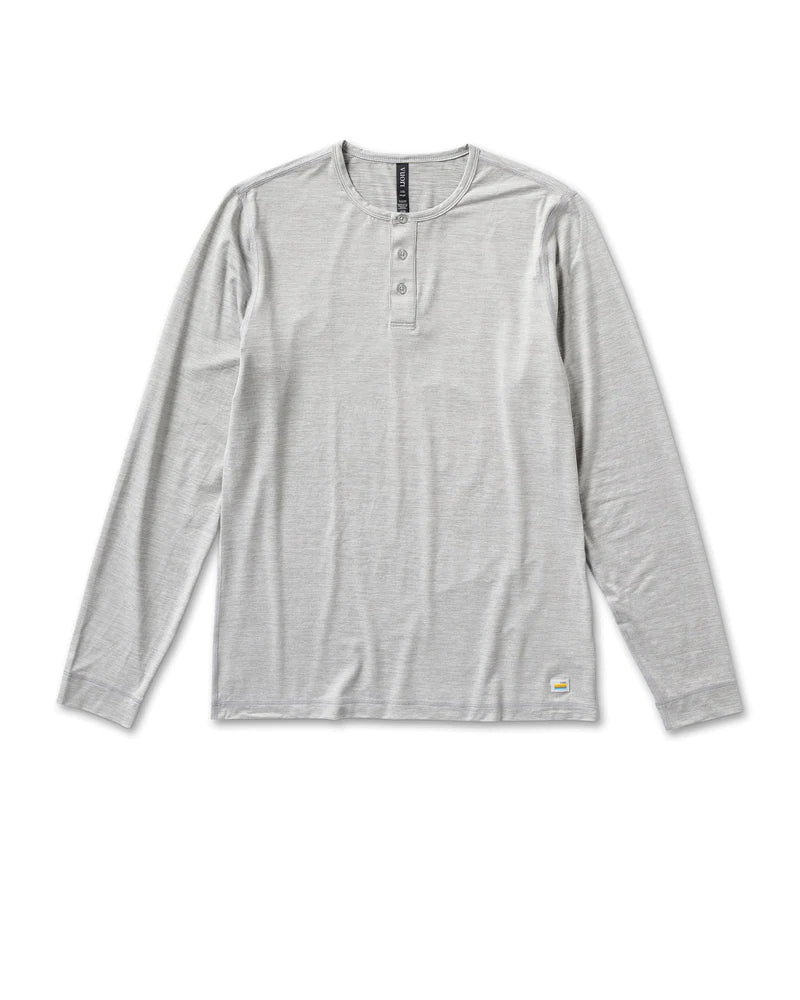 EASE PERFORMANCE HENLEY - L/S