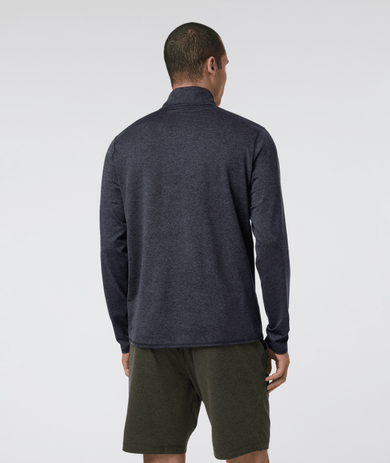 PONTO 1/2 ZIP MOCK NECK