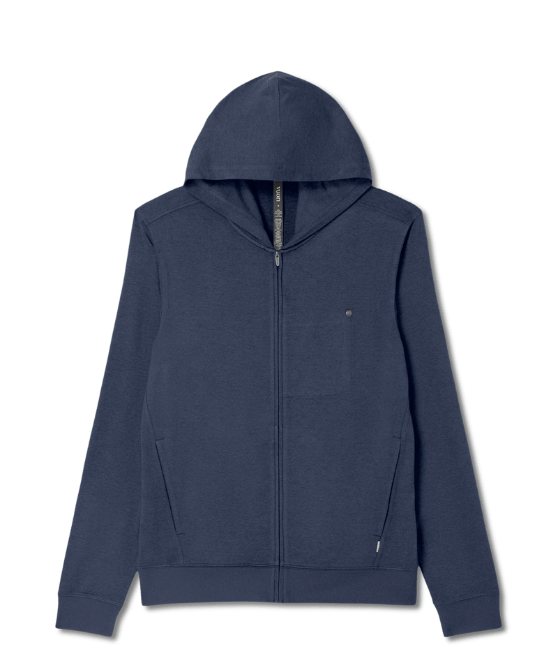 PONTO FULL ZIP HOODIE