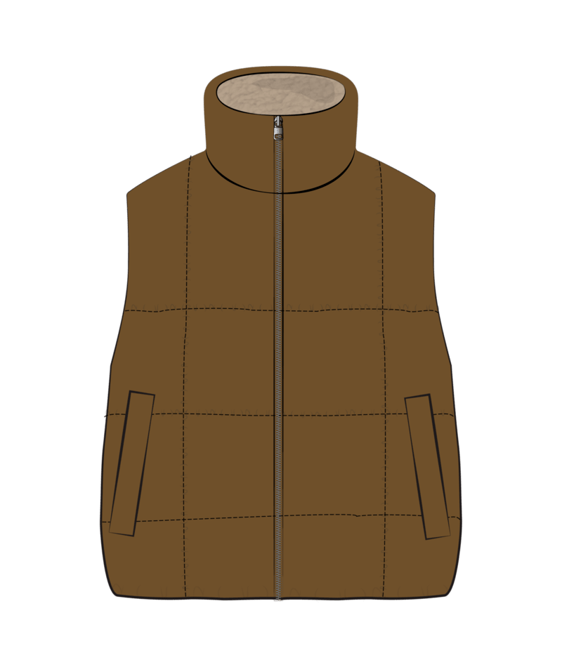 CANYON INSULATED SPORTY VEST