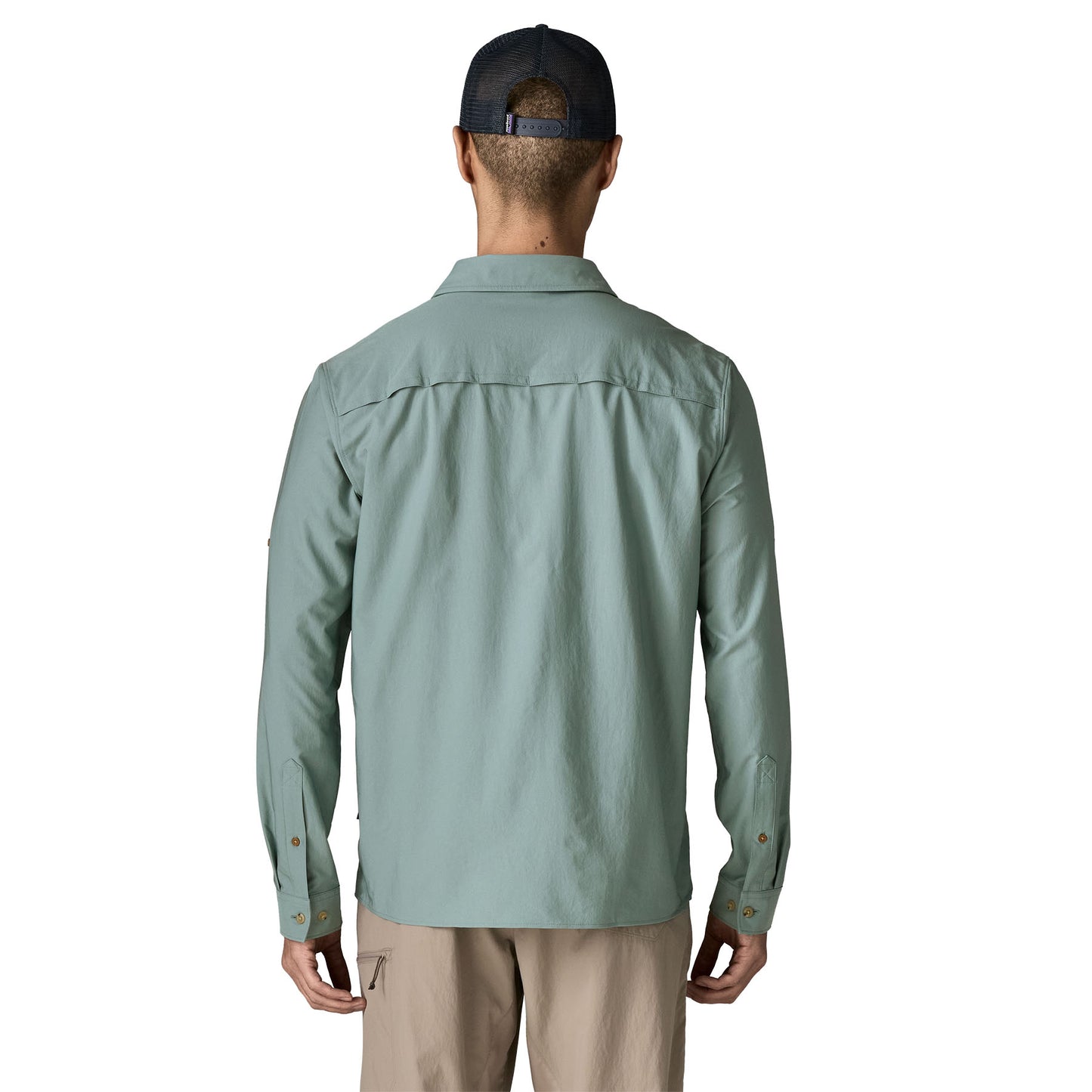 MENS LONG SLEEVE SELF GUIDED SUN SHIRT