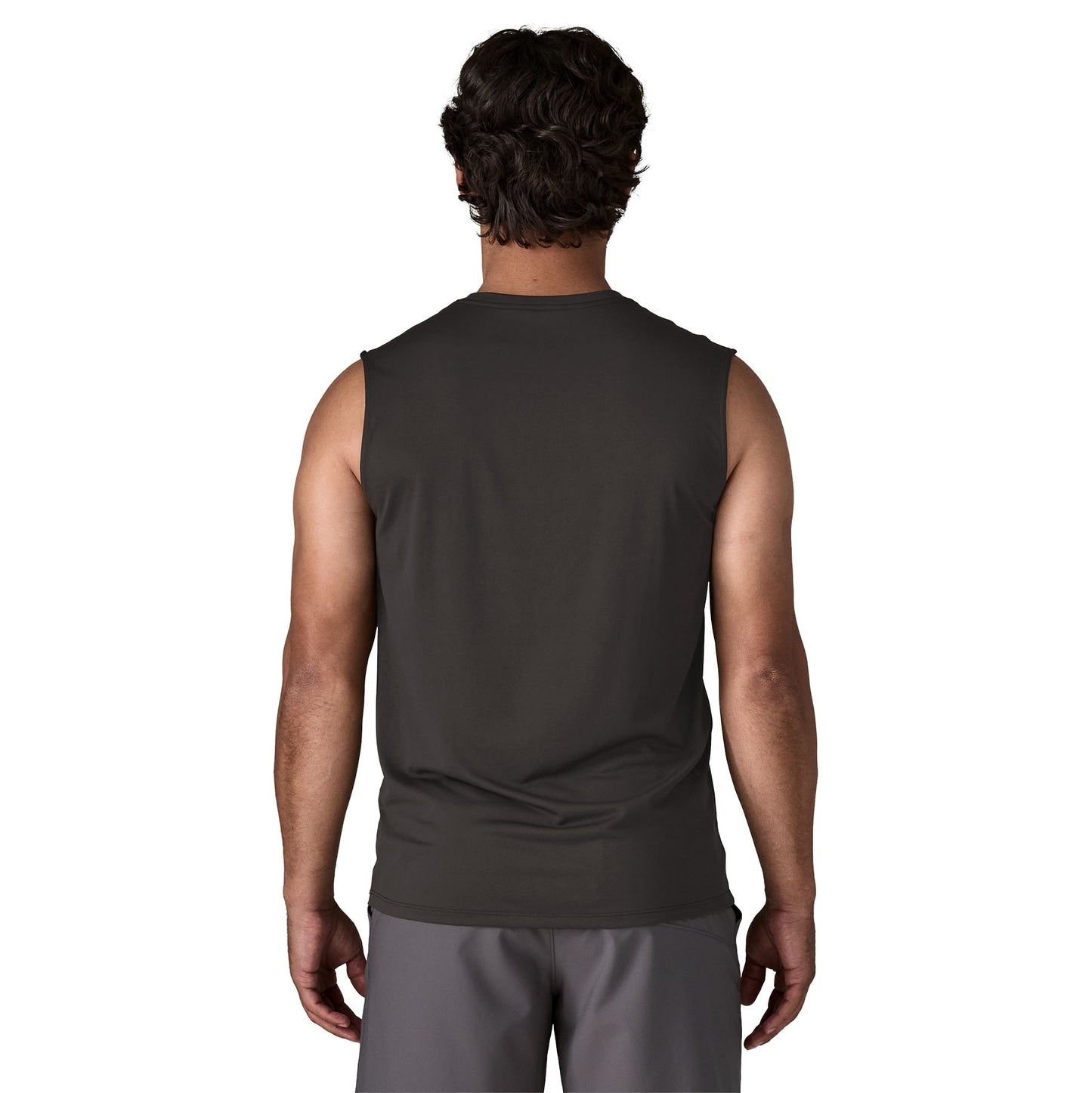 MENS SLEEVELESS CAPILENE COOL DAILY SHIRT
