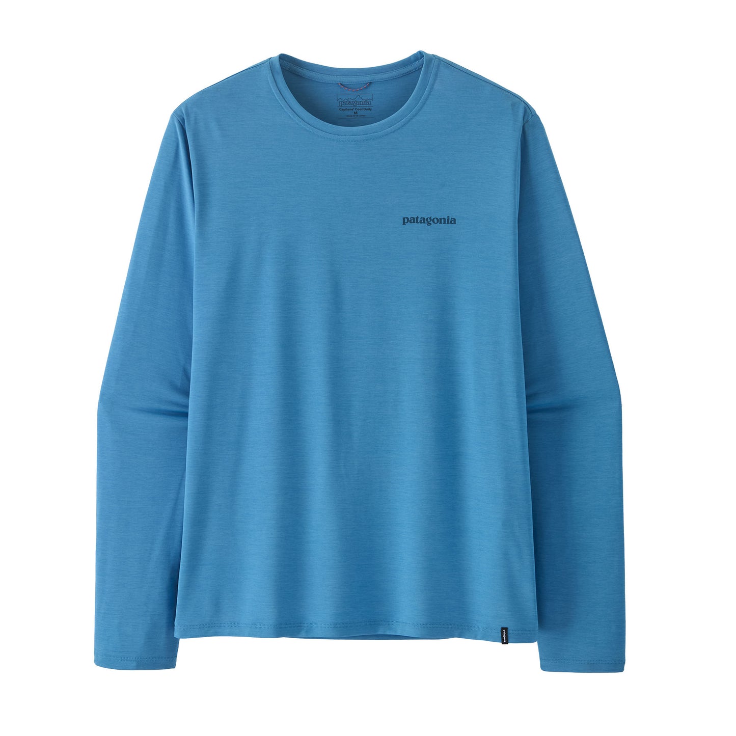MENS LONG SLEEVED CAPILENE COOL DAILY SHIRT - BOARDSHORT LOGO