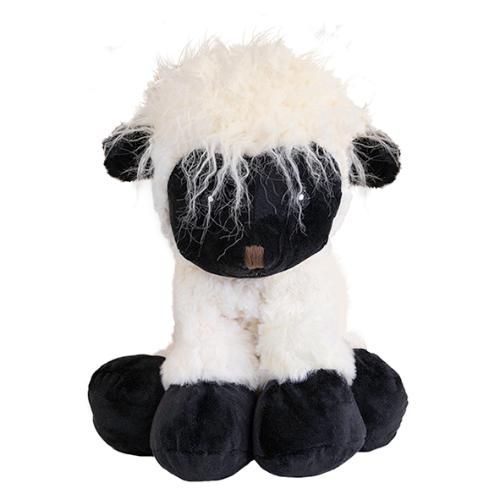 POSEABLE BLACKHEAD SHEEP - 11 INCHES