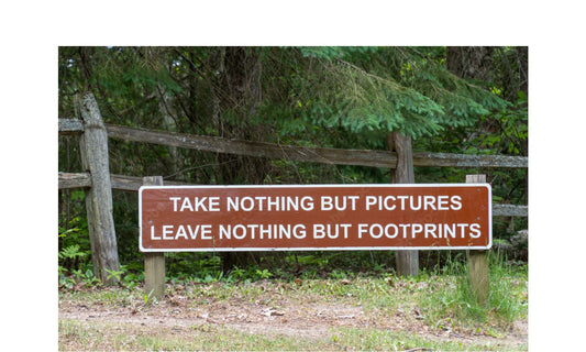 Fontana Sports Guide to the 7 Principles of Leave No Trace