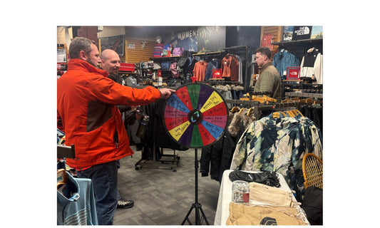 Guys' Pint Night Recap 2025 - Fontana Sports