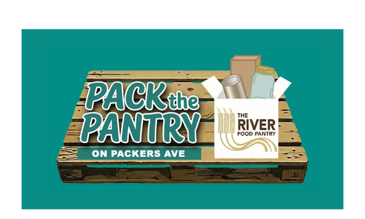 Pack the Pantry Food Drive - The River Food Pantry, Madison, WI