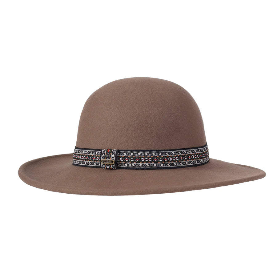 MARLOWE WIDE BRIM HAT - WOMEN'S